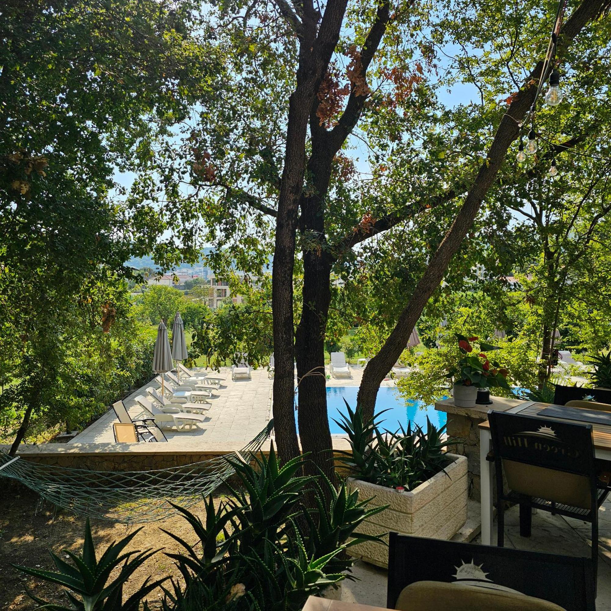 Green Hill Apartments 乌尔齐尼 外观 照片